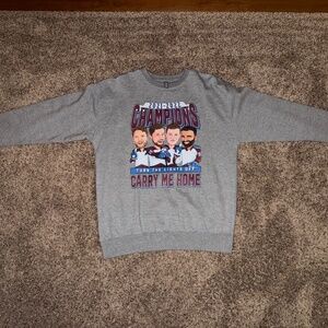 2022 Colorado Avalanche Stanley Cup Sweatshirt - Men L
